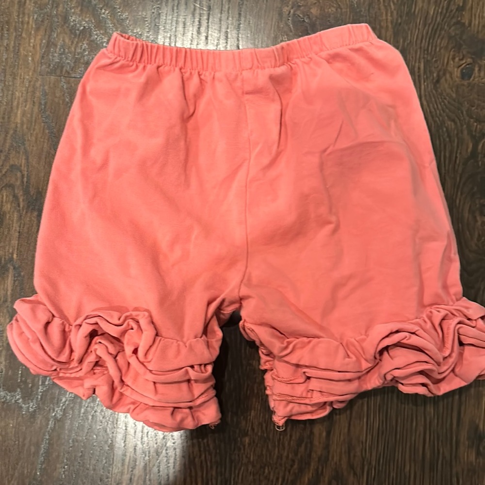 ruffle shorts